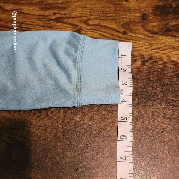 Johnnie O Prepformance 1/2 Zip Shirts Seafoam Stretch Outdoor Activewear Gorpcor - Picture 10 of 11